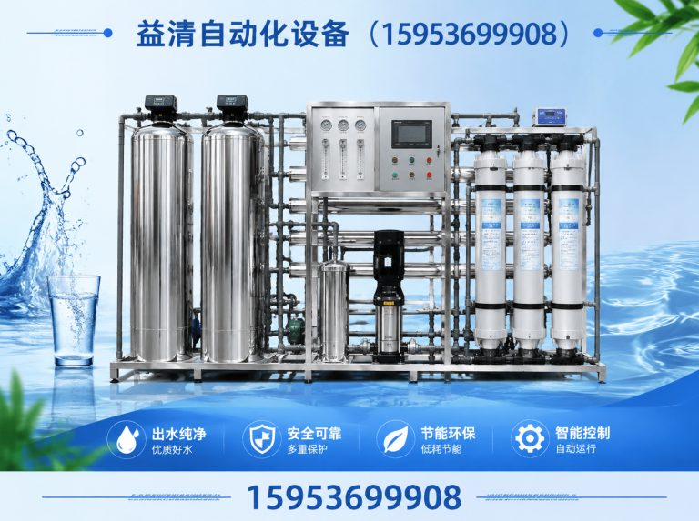 临朐县矿泉水设备展示图