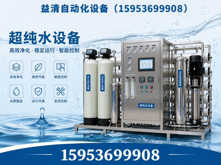 临朐县益清自动化设备展示图