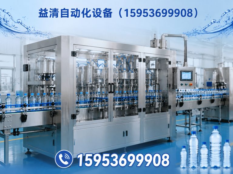 临朐县纯净水设备展示图